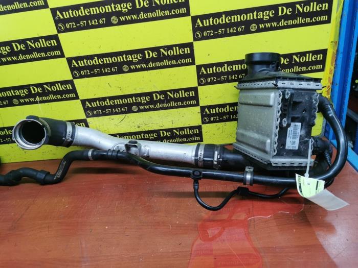 Usados Intercooler Mercedes GLC (X253) 2.2 220d 16V BlueTEC 4-Matic Precio € 181,50 IVA incluido ofrecido por autodemontage denollen