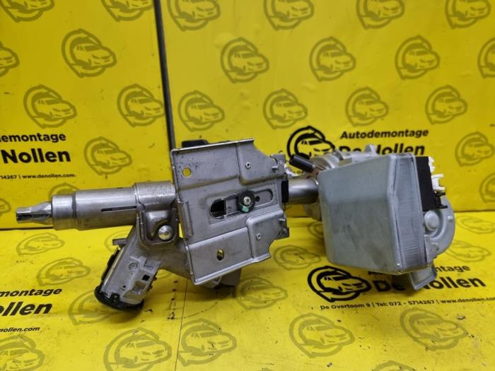 Steering column housing complete from a Ford Fiesta 6 (JA8) 1.25 16V 2014