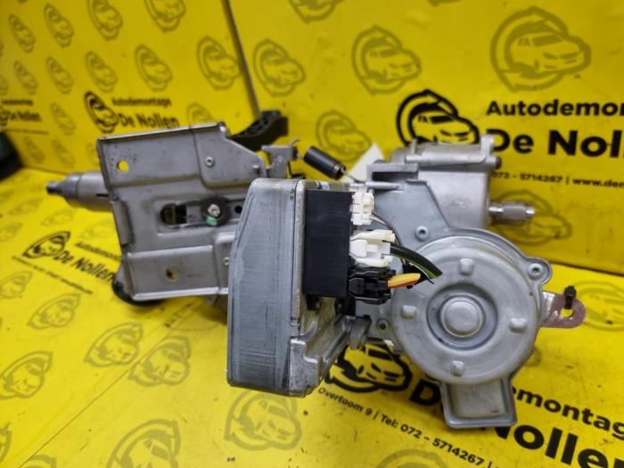 Steering column housing complete from a Ford Fiesta 6 (JA8) 1.25 16V 2014