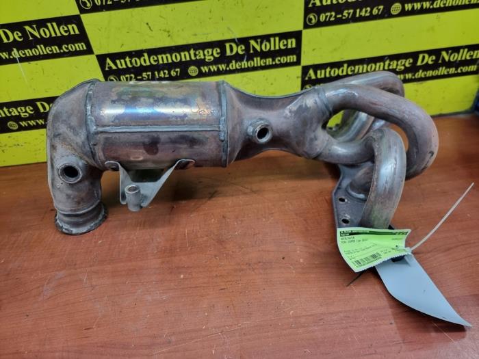 Catalytic converter from a MINI Mini (R56) 1.6 16V One 2013