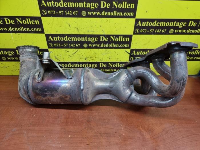 Catalytic converter from a MINI Mini (R56) 1.6 16V One 2013