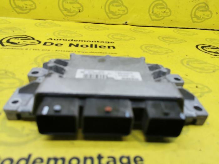 Engine management computer Renault Twingo II (CN), 2007 / 2014 1.2 16V, Hatchback, 2-dr, Petrol, 1.149cc, 55kW (75pk), FWD, D4F764; D4FE7; D4F772; D4FJ7; D4F770, 2007-03 / 2014-09 (Used)