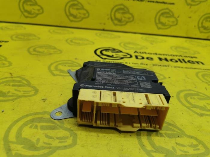 Airbag Module from a Mercedes-Benz Sprinter 3,5t (907.6/910.6) 319 CDI 3.0 V6 24V RWD 2019