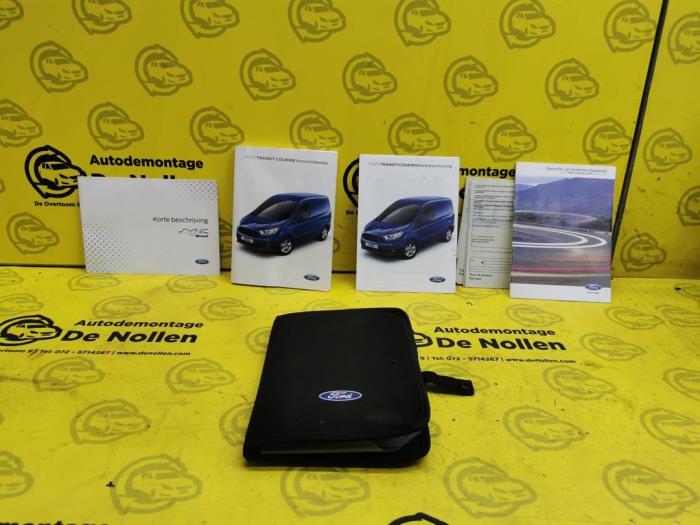 Używane Instrukcja Ford Transit Courier 1.5 TDCi 75 Cena € 50,00 Procedura marży oferowane przez autodemontage denollen