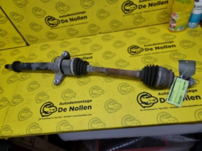 Front drive shaft, right from a MINI Mini (R56) 1.6 16V One 2013