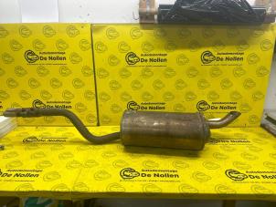 Used Exhaust rear silencer Renault Clio II (BB/CB) 1.4 16V Price € 40,00 Margin scheme offered by de Nollen autorecycling