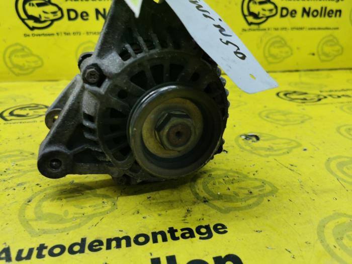 Begagnade Dynamo Renault Twingo (C06) 1.2 16V Pris € 40,00 Marginaltabell erbjuds av autodemontage denollen