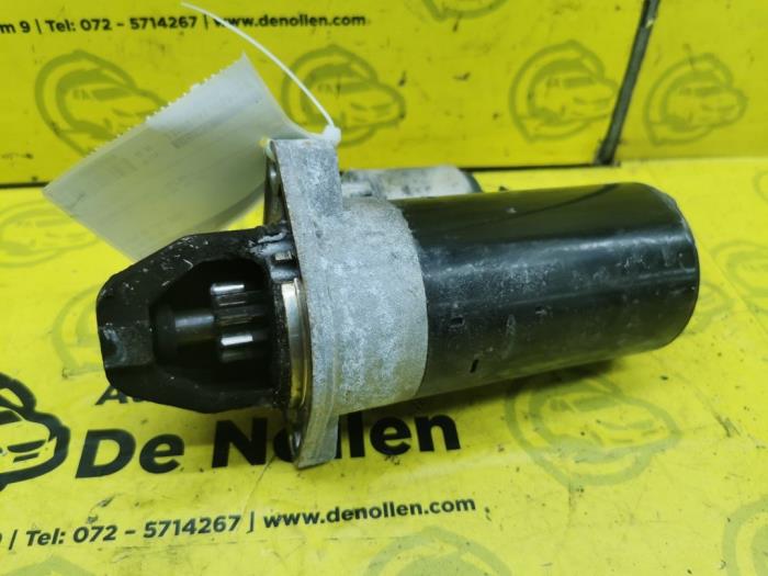 Gebrauchte Anlasser Ford Ka II 1.3 TDCi 16V DPF Preis € 40,00 Margenregelung angeboten von autodemontage denollen