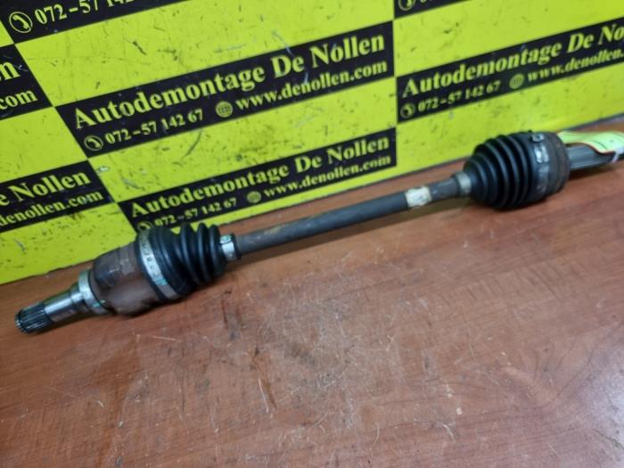 Front drive shaft, left Toyota Aygo 1.4 HDI - 82500505 2WZTV