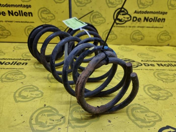 Rear torsion spring from a Ford Ka II 1.2 2009