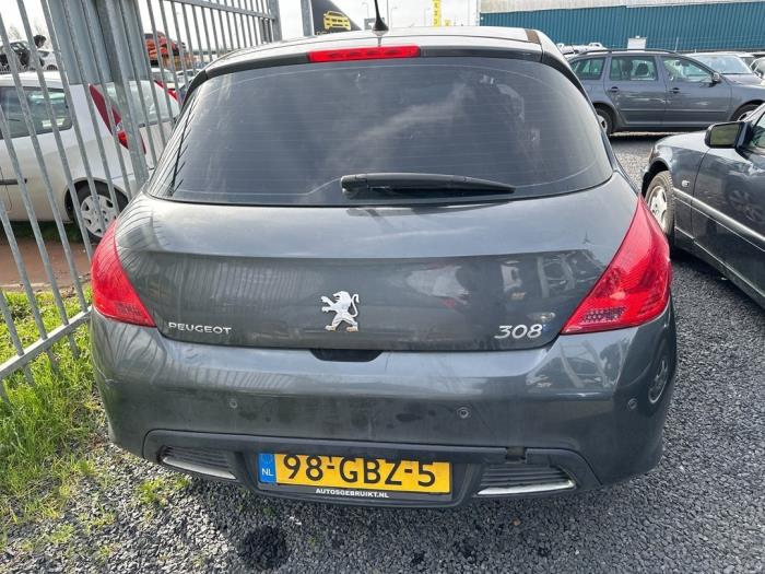Gebrauchte Heckklappe Peugeot 308 (4A/C) 1.6 16V THP Autom. Preis € 175,00 Margenregelung angeboten von autodemontage denollen