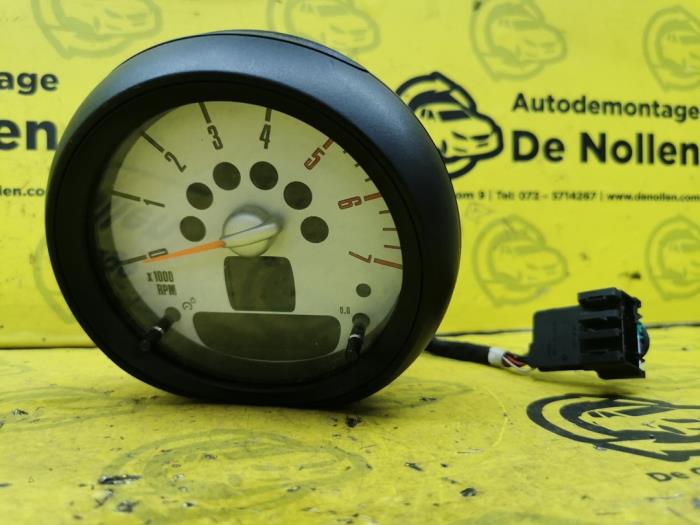 Używane Obrotomierz Mini Countryman (R60) 2.0 Cooper SD 16V ALL4 Cena € 45,00 Procedura marży oferowane przez autodemontage denollen
