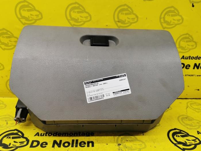 Begagnade Handskfack Renault Master II (FD/HD) 2.2 dCi 16V Pris € 49,99 Marginaltabell erbjuds av autodemontage denollen