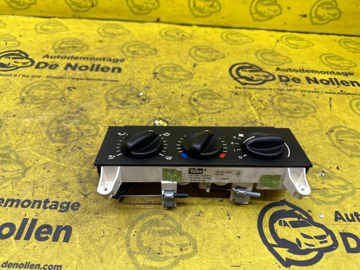 Renault Master 3 Radiator Fan Control Module Heater control panel Renault Master III 2.2 dCi 16V - A36251169 ZIEFOTO