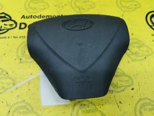 Used Left airbag (steering wheel) Hyundai Getz 1.1i 12V Price € 29,99 Margin scheme offered by de Nollen autorecycling
