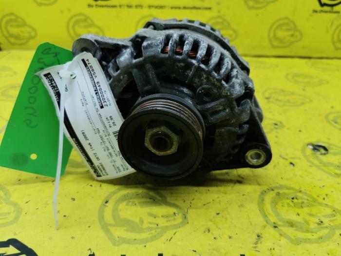 Używane Pradnica Hyundai Getz 1.1i 12V Cena € 29,99 Procedura marży oferowane przez autodemontage denollen