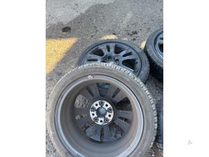 Used Sport rims set + tires Mini Mini (F55) 1.2 12V One First Price on request offered by de Nollen autorecycling