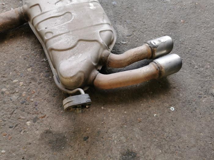 Auspuff Mittel- + Enddämpfer Volkswagen Golf V 2.0 GTI 16V 