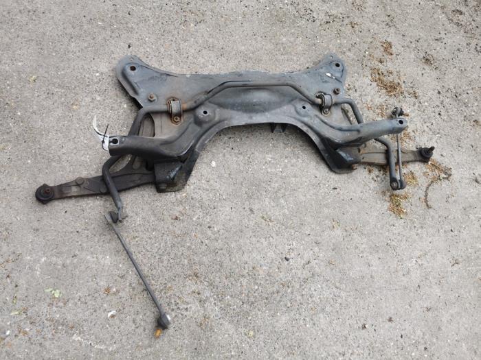 Used Subframe Fiat Panda (169) 1.2 Fire Price € 100,00 Margin scheme offered by autodemontage denollen