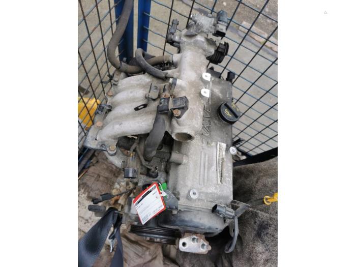 Gebrauchte Motor Kia Picanto (BA) 1.0 12V Preis € 425,00 Margenregelung angeboten von autodemontage denollen