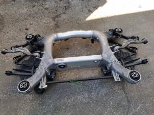 Usagé Berceau BMW 5 serie (G30) 530d 3.0 TwinPower Turbo 24V Prix € 225,00 Règlement à la marge proposé par de Nollen autorecycling