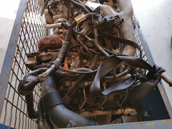 Engine from a Volkswagen Touareg (7PA/PH) 3.0 TDI V6 24V 2011