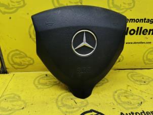 Begagnade Vänster airbag (ratt) Mercedes A (W169) 2.0 A-160 CDI 16V 5-Drs. Pris € 40,00 Marginaltabell erbjuds av de Nollen autorecycling