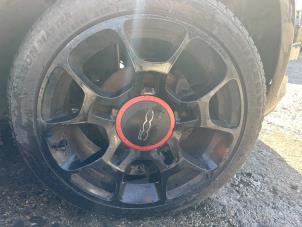 Used Sport rims set + tires Fiat 500 (312) 1.2 69 Price on request offered by de Nollen autorecycling