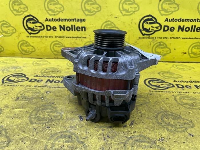 Begagnade Dynamo Kia Venga 1.4 CVVT 16V Pris € 60,00 Marginaltabell erbjuds av autodemontage denollen