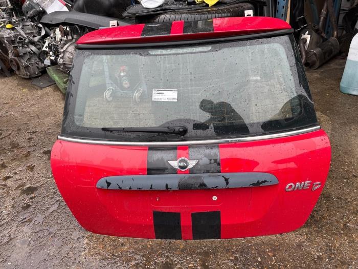 Begagnade Baklucka Mini Mini (R56) 1.6 One D 16V Pris € 150,00 Marginaltabell erbjuds av autodemontage denollen