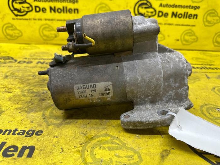Gebrauchte Anlasser Jaguar X-type 2.5 V6 24V Preis € 49,99 Margenregelung angeboten von autodemontage denollen