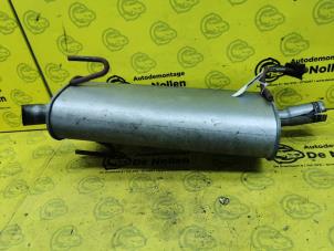 Used Exhaust rear silencer Opel Meriva 1.6 Price on request offered by de Nollen autorecycling
