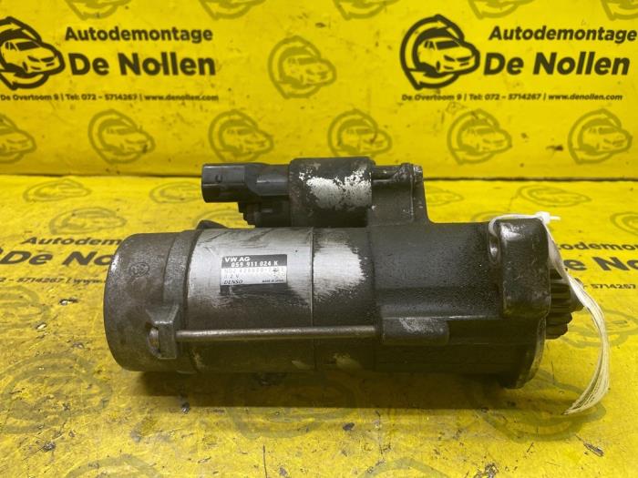 Gebrauchte Anlasser Volkswagen Touareg (7PA/PH) 3.0 TDI V6 24V Preis € 85,00 Margenregelung angeboten von autodemontage denollen