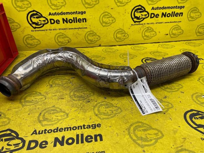 Gebrauchte Auspuff Hauptrohr Opel Corsa F (UB/UH/UP) 1.2 Turbo 12V 100 Preis € 50,00 Margenregelung angeboten von autodemontage denollen