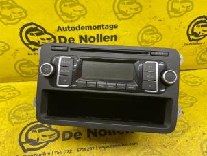 Gebrauchte Radio CD Spieler Volkswagen Polo V (6R) 1.2 12V Preis € 30,00 Margenregelung angeboten von de Nollen autorecycling