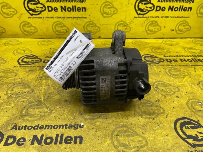 Begagnade Dynamo Peugeot 208 I (CA/CC/CK/CL) 1.0 Vti 12V PureTech Pris € 75,00 Marginaltabell erbjuds av autodemontage denollen