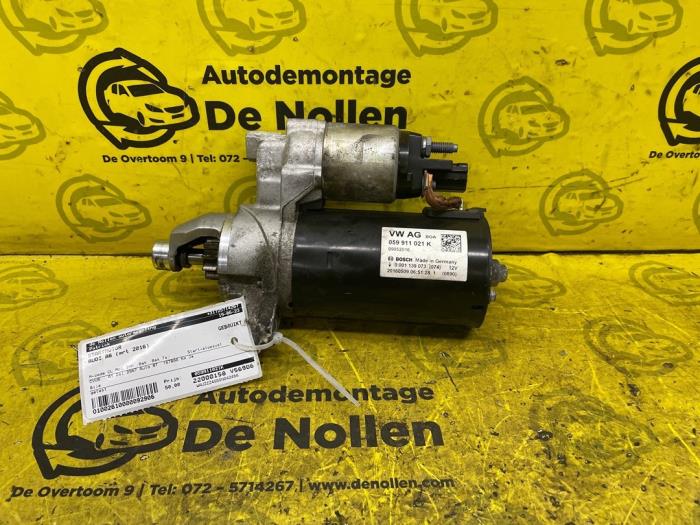 Gebrauchte Anlasser Audi A6 Allroad Quattro (C7) 3.0 TDI V6 24V biturbo Preis € 50,00 Margenregelung angeboten von autodemontage denollen