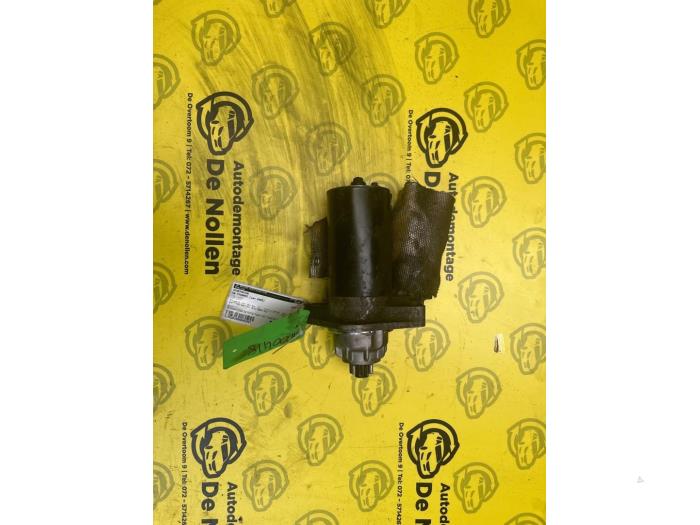 Used Starter Volkswagen Touareg (7LA/7L6) 2.5 TDI R5 Price on request offered by autodemontage denollen