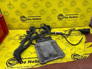 Used Engine management computer Volkswagen Crafter 2.5 TDI 30/32/35 Price on request offered by de Nollen autorecycling