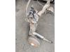 Rear-wheel drive axle from a DS DS 3 (SA) 1.2 12V PureTech 82 2017
