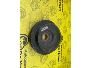 Used Crankshaft pulley Ssang Yong Rexton 2.7 Xdi RX/RJ 270 16V Price € 50,00 Margin scheme offered by de Nollen autorecycling