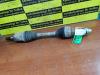 SsangYong Rexton 2.7 Xdi RX270 XVT 16V Front drive shaft, left