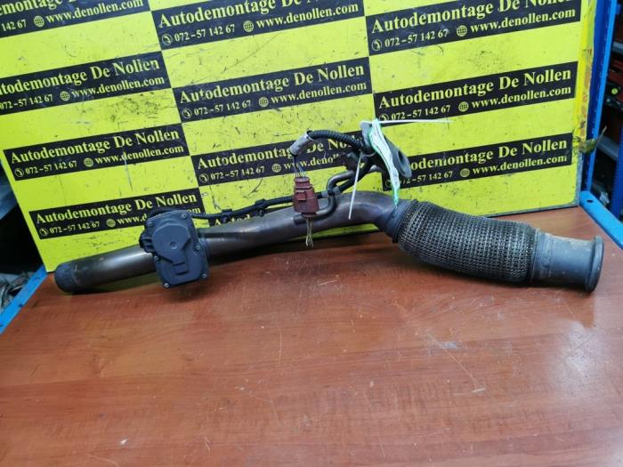 Used Front pipe + catalyst Skoda Octavia Combi (5EAC) 1.6 TDI GreenTec 16V Price € 120,00 Margin scheme offered by autodemontage denollen
