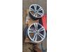 Set of sports wheels from a Volkswagen Tiguan (AD1), 2016 2.0 TDI 16V BlueMotion Technology SCR, SUV, Diesel, 1.968cc, 110kW (150pk), FWD, DFGA; DTSB; DTSA, 2016-01 2018