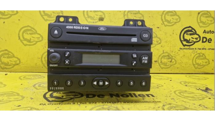 Radio CD player from a Ford Fusion  2003