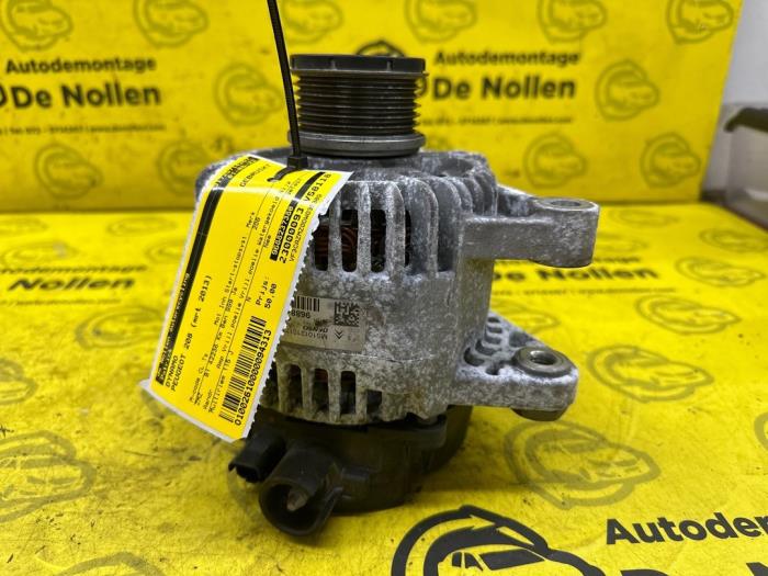 Begagnade Dynamo Peugeot 208 I (CA/CC/CK/CL) 1.0 Vti 12V PureTech Pris € 50,00 Marginaltabell erbjuds av autodemontage denollen