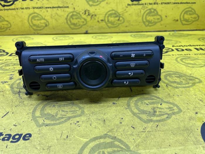 Begagnade Klimatpanel BMW Mini (R50/53) 1.6 16V Cooper Pris € 70,00 Marginaltabell erbjuds av autodemontage denollen