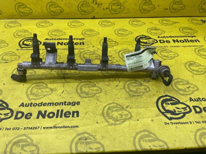 Usagé Système d'injection Ford Focus 1 Wagon 1.4 16V Prix € 50,00 Règlement à la marge proposé par autodemontage denollen