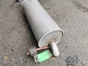 Silencieux Arrière Pour Skoda Fabia III 1.4 TDi Break (dès 2014) - Neuf, Kit De Montage, Garantie 30 Mois