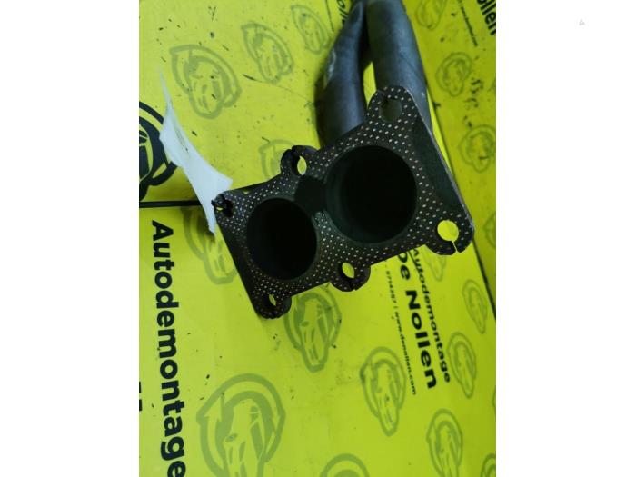 Front pipe + catalyst from a Volkswagen New Beetle (9C1/9G1) 2.0 1999